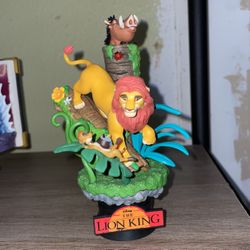 D stage lion king diorama