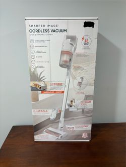 NEW Sharper Image Cordless Vacuum Stick & Handheld Combo – Sealed