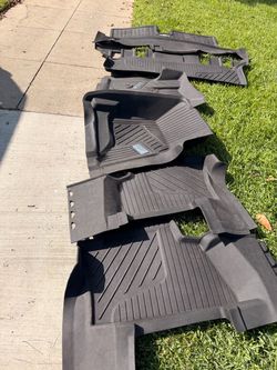 Tahoe all waterproof mats