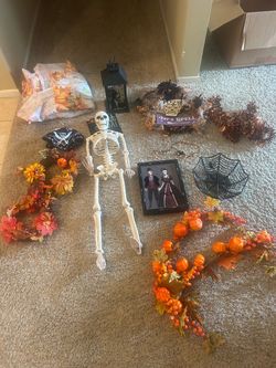 Halloween stuff