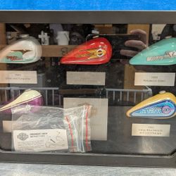 Harley Davidson Gas Tank Ornaments