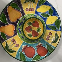 Ultima Foto Para Referencia De Precio-bowl Hand painted 