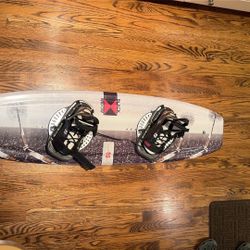 HydroSlide Black Widow Wakeboard