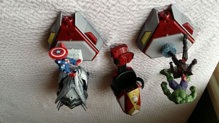 Set of avengers