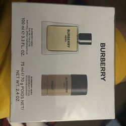 Burberry Hero Cologne/deodorant Set 