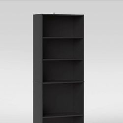 Black Bookshelf 