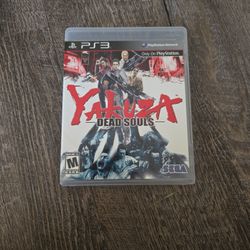 Yakuza Dead Souls