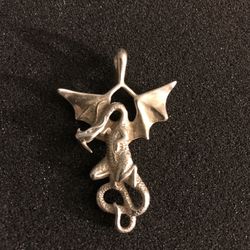 Sterling Silver Dragon