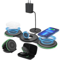 New 3 in 1 Wireless Charging Station