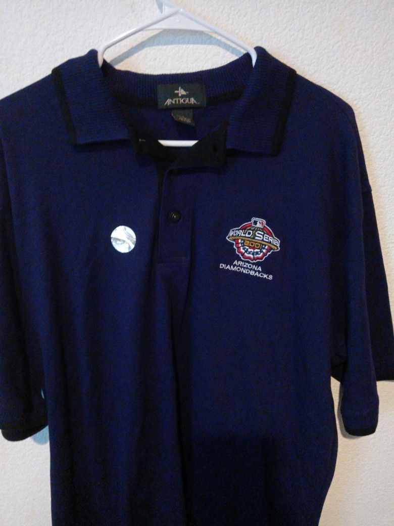 Vintage Diamondbacks World Series Polo