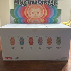 Authentic Big Into Energy Labubus 