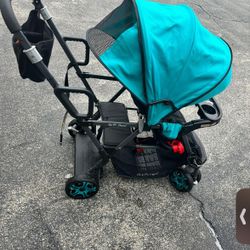 Snap And Go Double Or Single Stroller