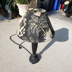 Outdoor Weatherproof Lamp For Decks, Docks, Etc. 
