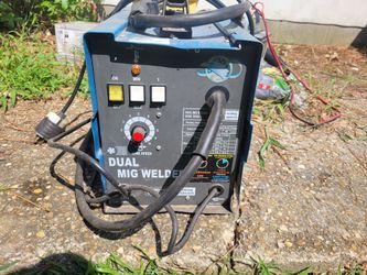 Duel Mig Welder Hevy Metal.