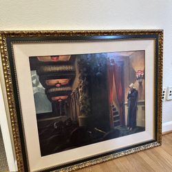 Paiting With Frame 