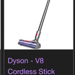 Brand New Dyson Cordless V8