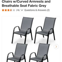 Chairs With Curved Armrest/Breathable Fabric