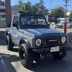 Suzuki Samurai