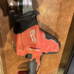 Milwaukee Reciprocating Saw #110233-2 MJ