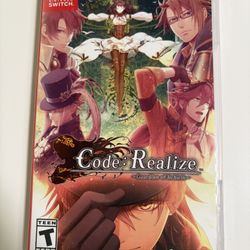 Nintendo Switch game Code Realize Guardians Of Rebirth Works 