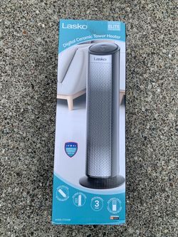 Lasko Digital Ceramic Tower Heater CT22498