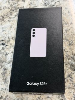 NEW! Samsung Galaxy S23 Plus - 256GB - Lavender (AT&T)