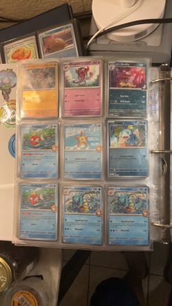 Pokémon cards