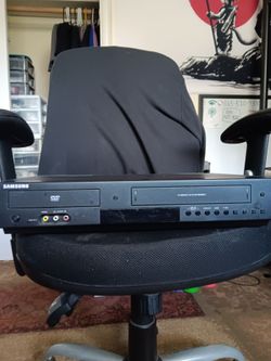 Samsung DVD VCR Combo Player
