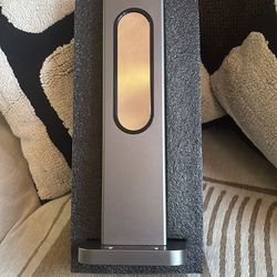 Waterless Scent Diffuser, Button APP Control Aluminum Alloy Cold Air Diffusion Scent Machine with Prismatic Lighting Effect