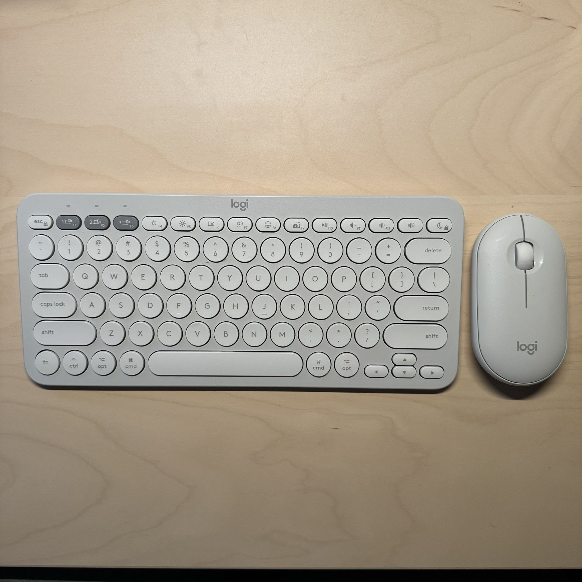 Logitech Pebble 2 Combo for Mac