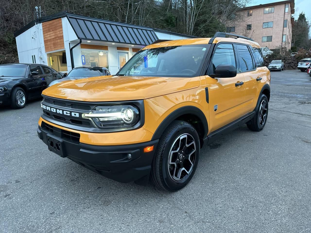 2022 Ford Bronco Sport