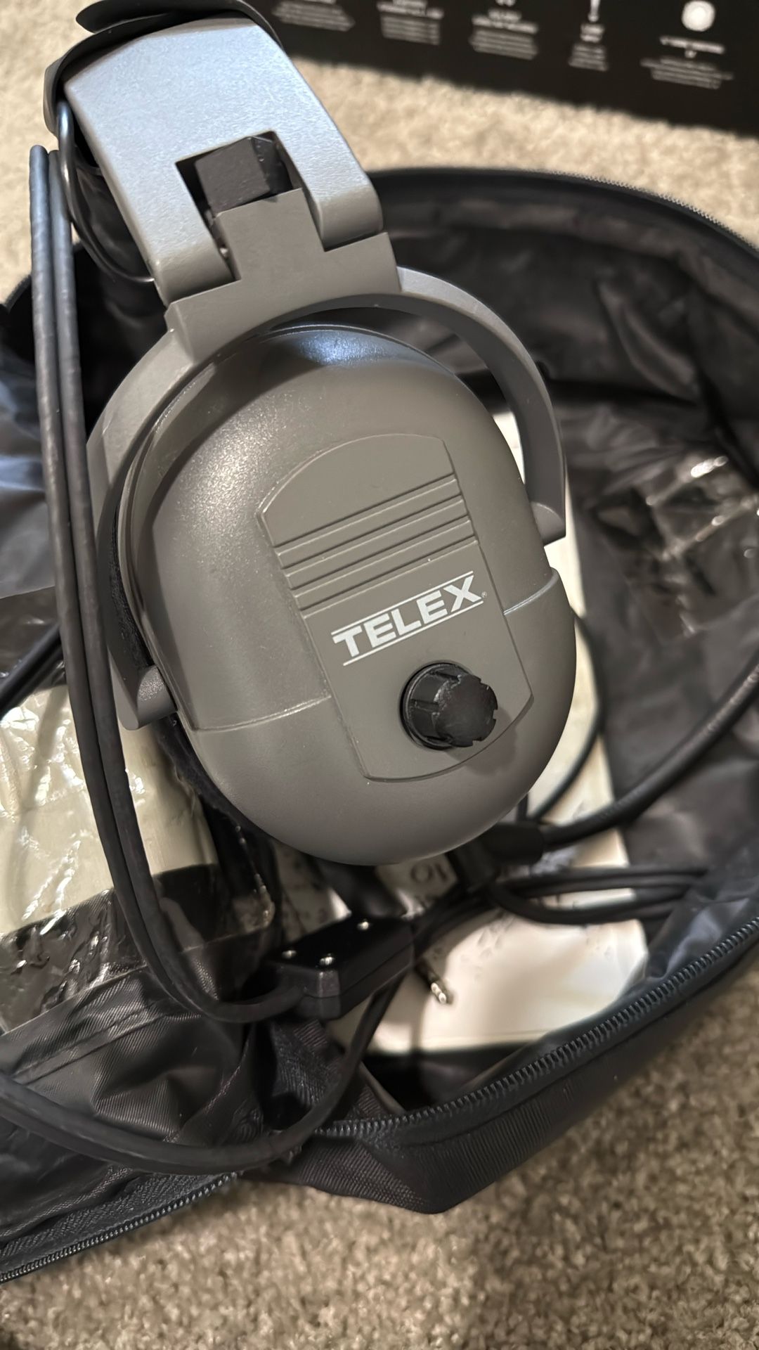 Telex AIR3500 Aviation Headset 