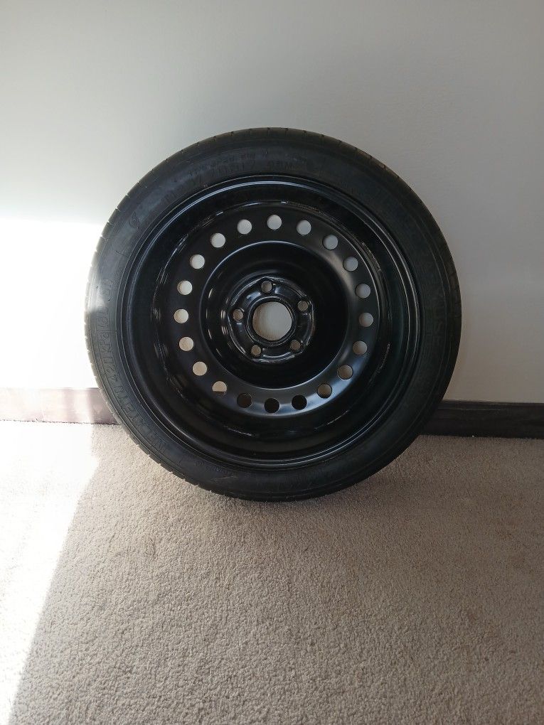 Spare Tire (Donut)
