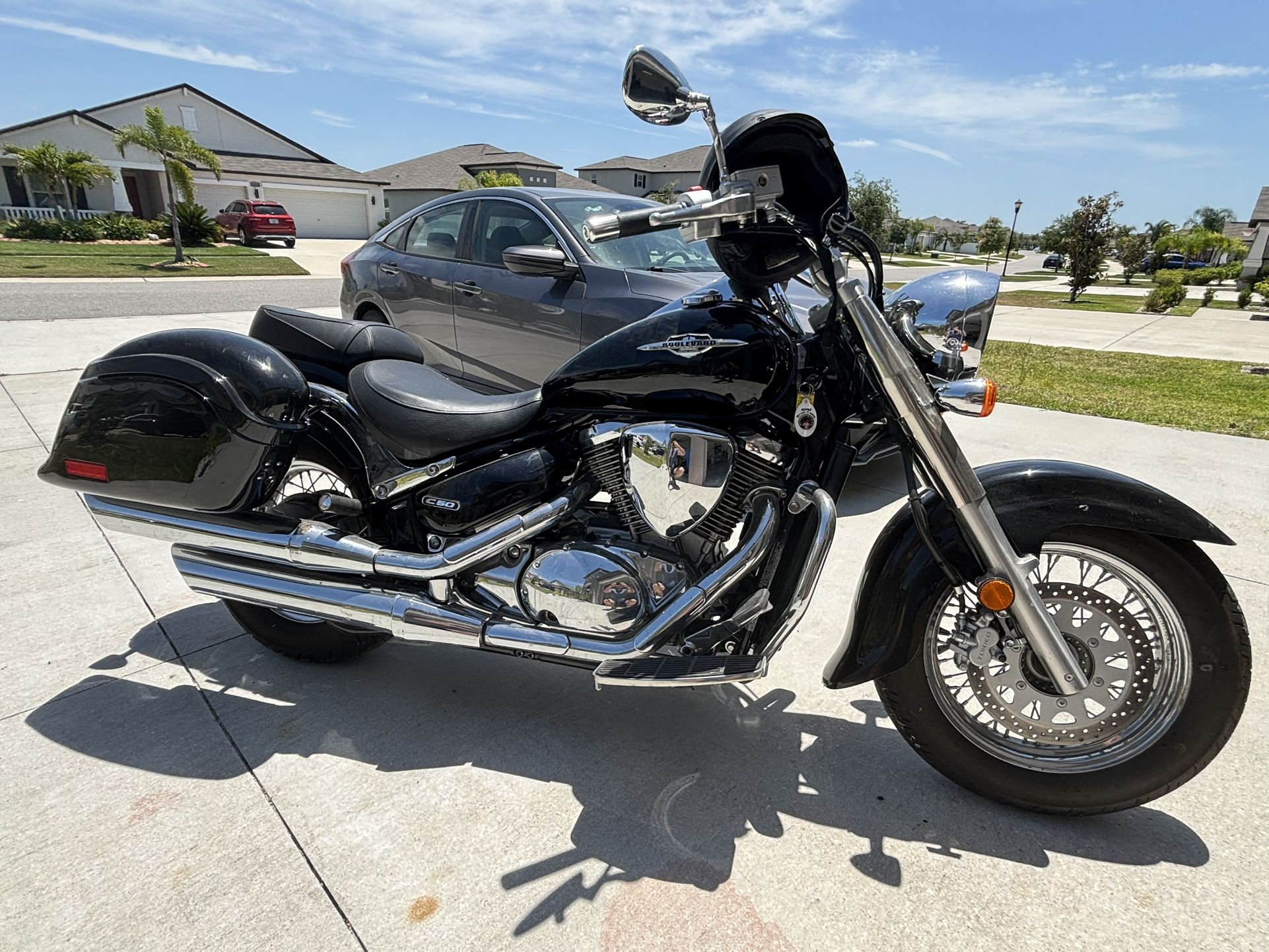 2013 Suzuki Boulevard