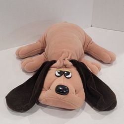Vintage Tonka Brown Pound Puppy ~ 17" Long, Great Condition