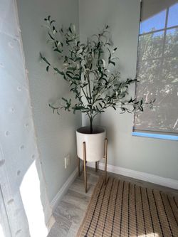 4’ Faux Olive Tree | Realistic Artificial Indoor Plant