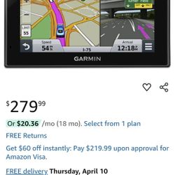 Garmin Nuvi2689 Lmt $100
