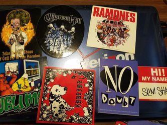 Music Sticker Lot
