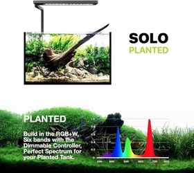 MICMOL Solo Planted Aquarium LED Light 20W