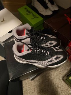 Retro 11 low size 8