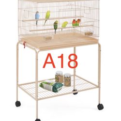 Almond 47" Flight Cage