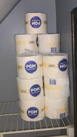 Toilet paper…