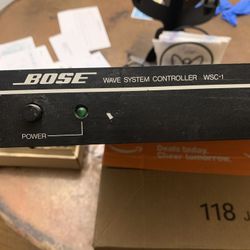 Bose  WSC-1  Wave System Controller 