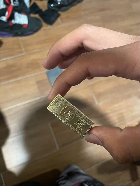 Double 100$ Ring 10k