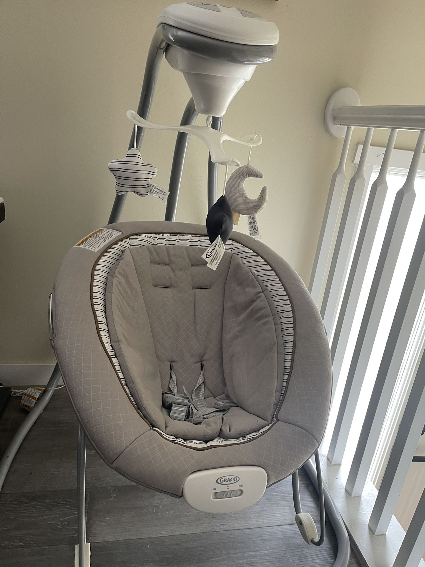 Graco Swing and Bouncer