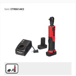 14.4 V 3/8" Drive MicroLithium Cordless Ratchet Kit