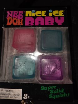 Need doh ice baby