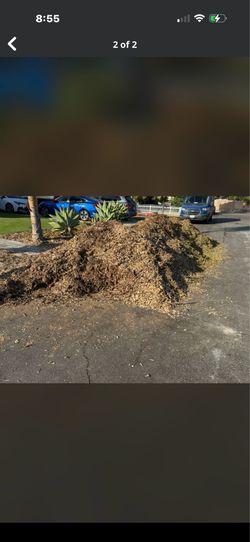 Free mulch