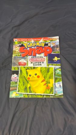 Pokémon Snap Official Nintendo Player's Guide