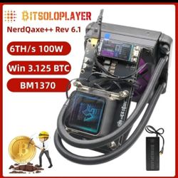 Bitcoin Solo Miner Liquid Cooled 6.1/TH